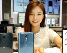 LG Q8: бюджетна версія Galaxy Note 9 зі стилусом