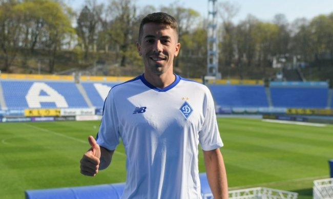 Динамо посилилося технічним уругвайцем: трансфер року