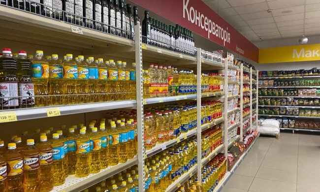 Растительное масло, фото: Знай.ua