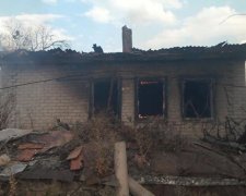 Терористи перетворили Зайцеве на величезне згарище: перші кадри