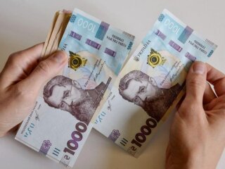 Деньги / фото: tr.tax.gov.ua