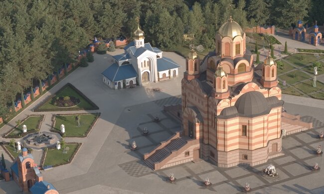 Храм Іверської ікони Божої Матері у місті Дніпрі, фото Facebook