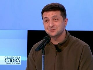 Владимир Зеленский, скриншот из видео