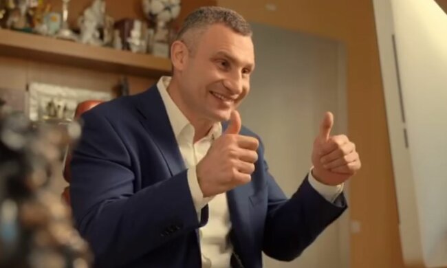 Віталій Кличко, скріншот: Facebook