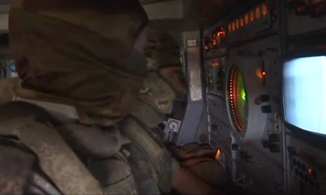 Російські окупанти, фото: скріншот із відео