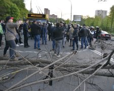 Новая скандальная стройка в Киеве: Застройщик уничтожает гектары зеленой зоны для трех башен по 30 этажей