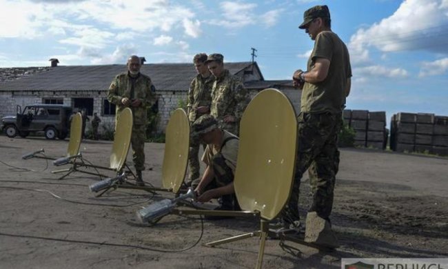 Волонтери доправили на передову новітню систему керування вогнем