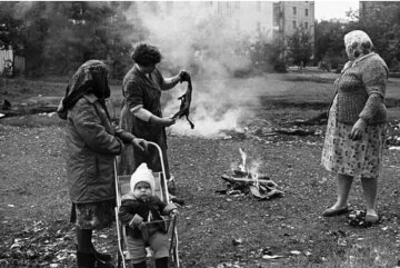 Життя в СРСР, фото: Владимира Воробьёва и Владимира Соколаева