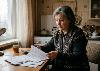 Платіжки за комуналку. Фото: згенероване ШІ