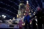 Ялинка в Києві, 2021 рік. Фото: Youtube