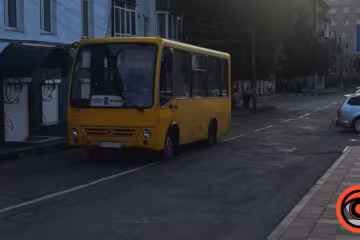 Автобус у Калуші