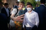 Владимир Зеленский, фото с Instagram