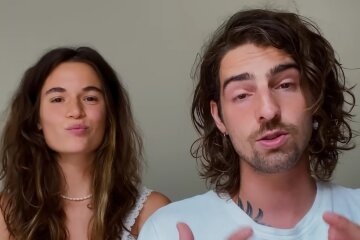 Дантес и Даша Кацурина. Фото: скрин youtube
