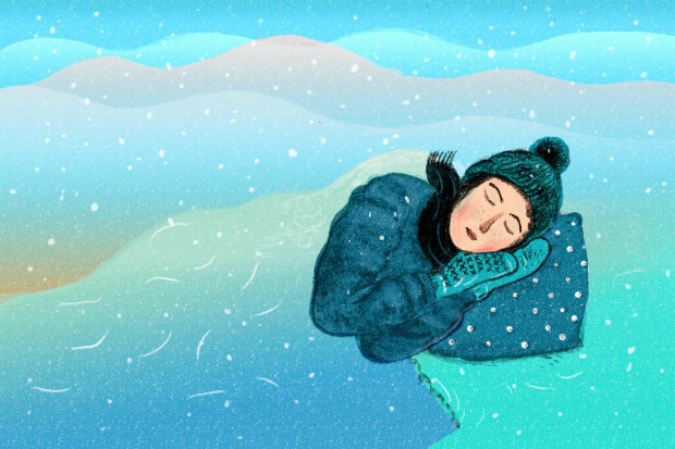 Зимова сплячка: топ-6 способів поліпшити сон в холоди