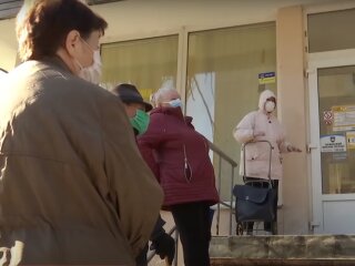 пенсіонери, скріншот з відео