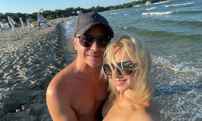 Лілія Ребрик та Андрій Дикий, фото з instagram