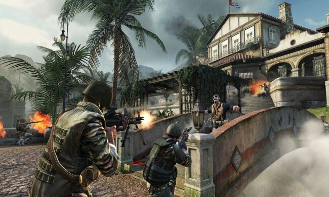 Call of Duty Black Ops на PS5