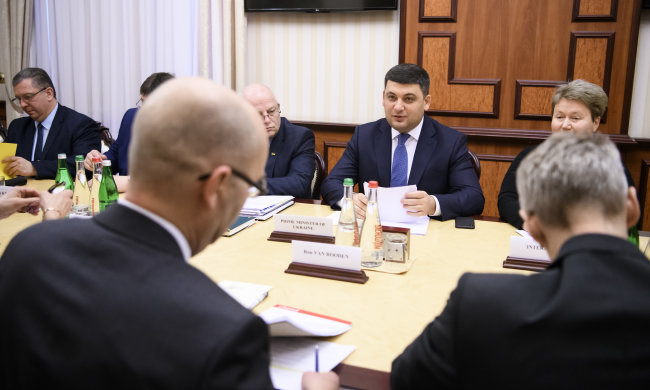 Ревизоры МВФ в Украине