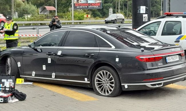 Замах на Шефіра стався під Києвом / фото УНІАН