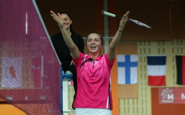 Українка стала другою на Чемпіонаті Європи з бадмінтону