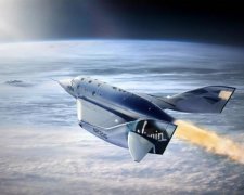 Virgin Galactic подняло в воздух уникальный туристический космолет