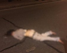 В Киеве разыскивают водителя сбившего девушку