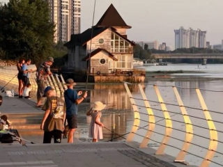 Українці, літо, риболовля, фото із соцмереж