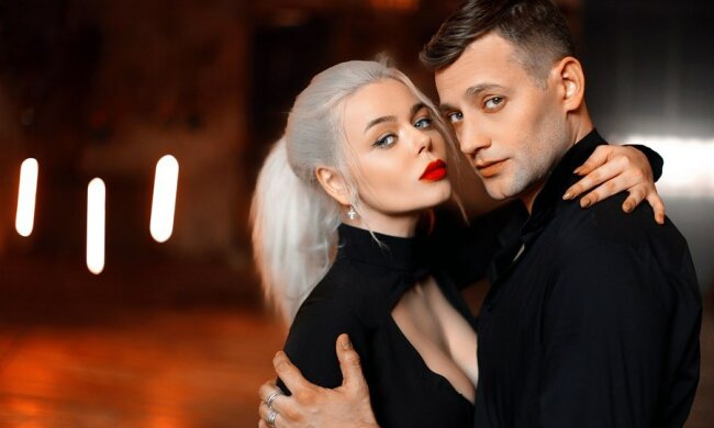 Аліна Гросу і Роман Полянський, фото: Instagram співачки