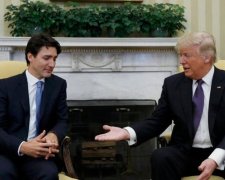 Рукостискання Трампа і Трюдо підірвало мережу