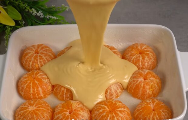 На Новий рік має бути обов'язково щось солодке: простий рецепт запіканки з мандаринів
