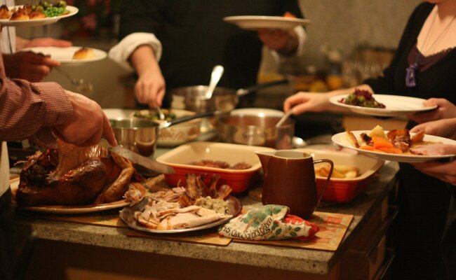 Праздничное меню