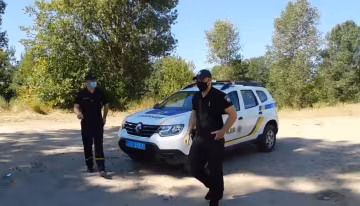 Поліція / скріншот з відео