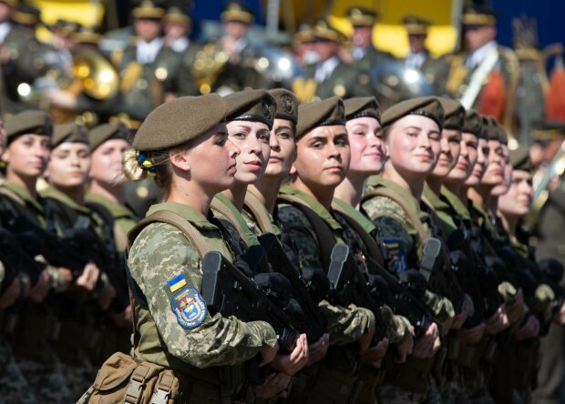 Женщины в украинской армии