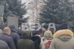У Харкові під час похорону Кернеса "жартівники" запустили салют: "Радіють?"