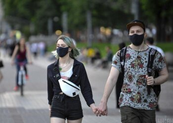 карантин в Украине, фото: Униан