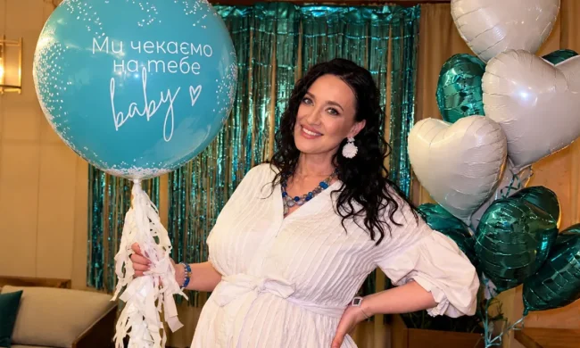 Соломія Вітвіцька вперше стала мамою