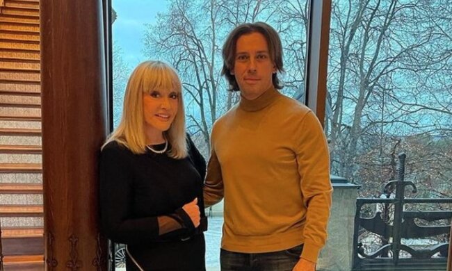 Алла Пугачева та Галкін. Фото: Instagram