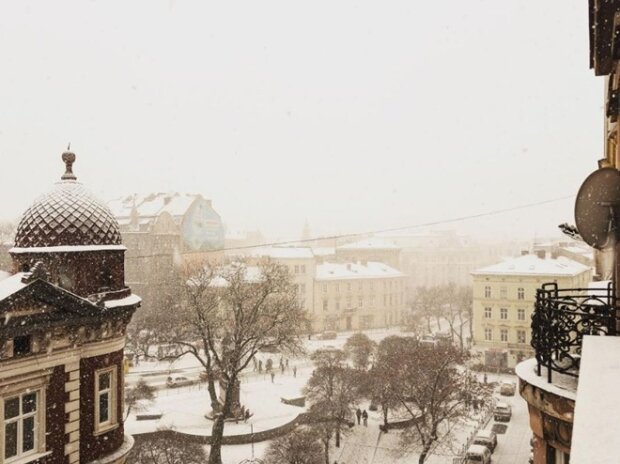 Львів атакує мороз і ожеледиця, розлючена зима нагадає про себе 6 лютого