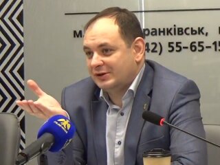 Руслан Марцинкив, кадр из оперативного заседания: Facebook