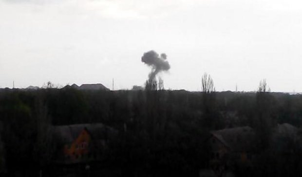 Вночі в окупованому Донецьку прогримів вибух