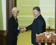 МВФ розгляне черговий транш Україні в жовтні - Порошенко