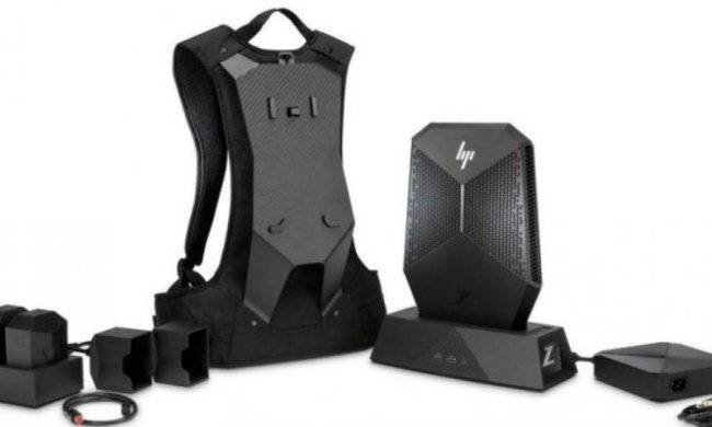 HP создала улучшенный VR-рюкзак для бизнеса