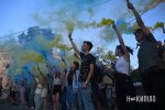 Мітинг у Харкові на площі Свободи