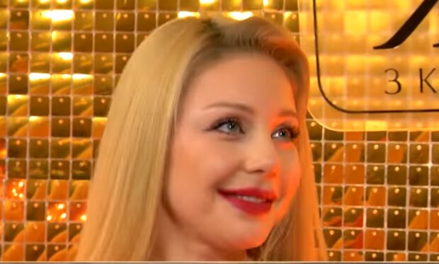 Тина Кароль, скриншот из видео