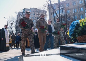 "Омега несгибаемых": в Киеве увековечили память спецназовцев, ставших щитом для страны