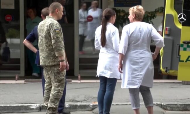 Военный госпиталь, фото: скриншот из видео