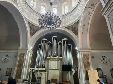 Орган Будинку органної та камерної музики в Дніпрі