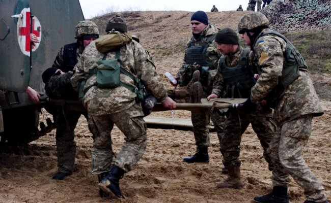 Военные, фото: ВСУ