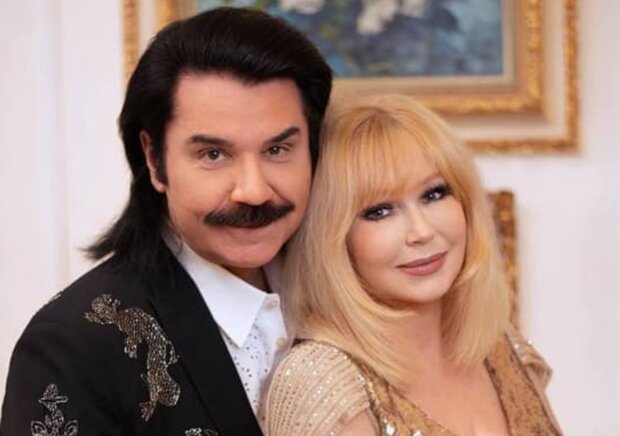Павло Зібров з дружиною Мариною, фото: канал "Україна"