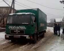 Вантажівка знесла пішохода на Закарпатті